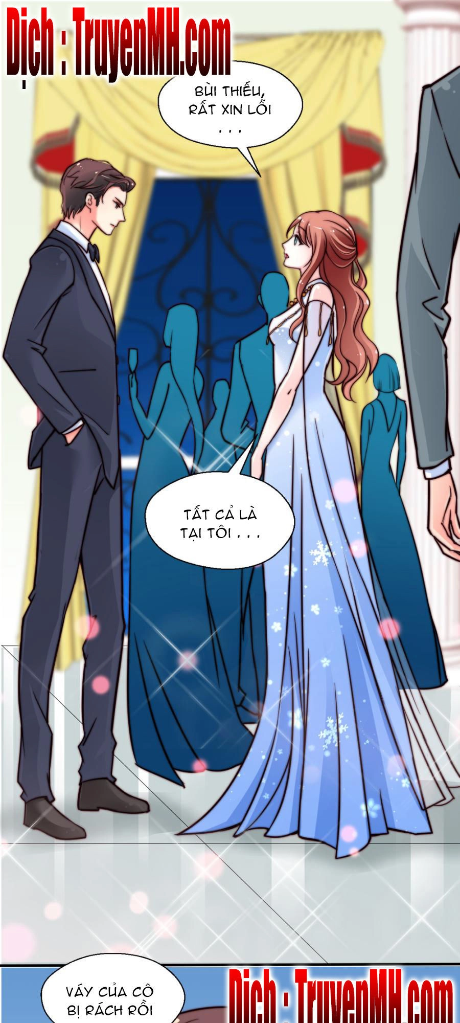 Bí Mật Của Thiên Kim Chapter 40 - 1