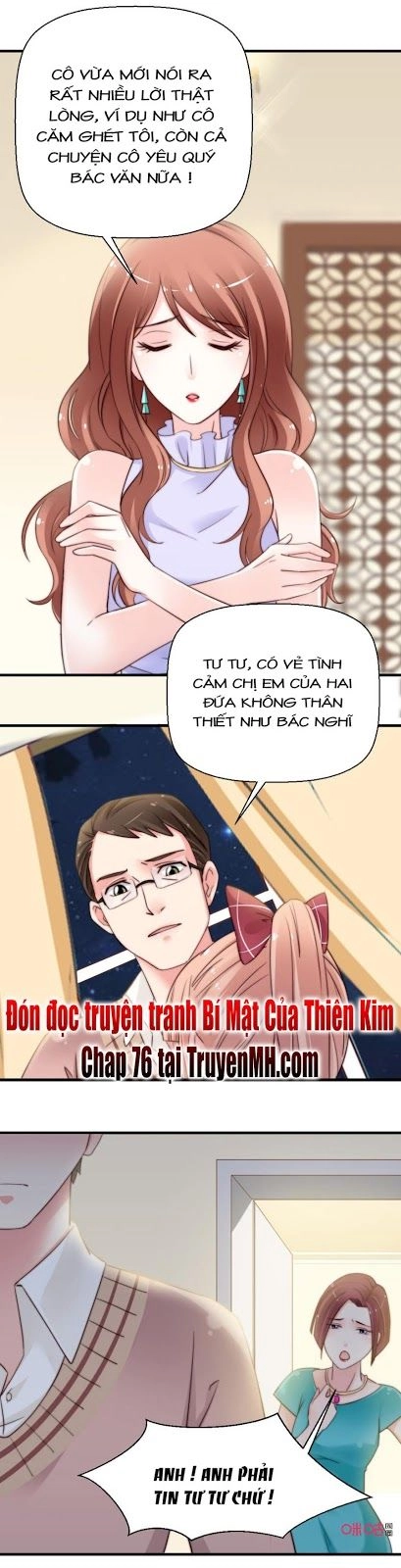 Bí Mật Của Thiên Kim Chapter 75 - 8