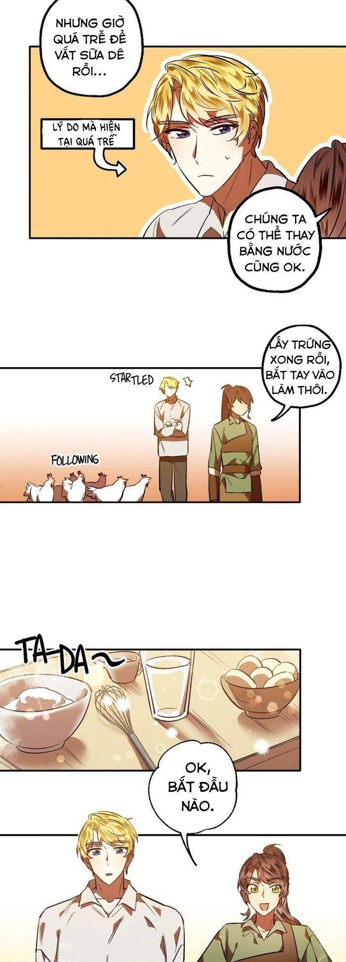 Phương Pháp Tán Tỉnh Của Nữ Thợ Săn Chapter 3 - 5