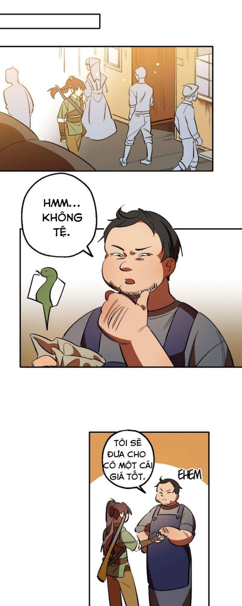 Phương Pháp Tán Tỉnh Của Nữ Thợ Săn Chapter 3 - 21