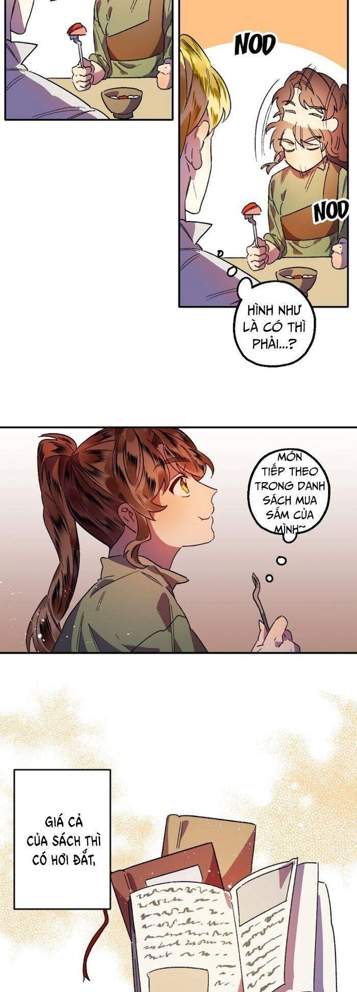 Phương Pháp Tán Tỉnh Của Nữ Thợ Săn Chapter 6 - 3