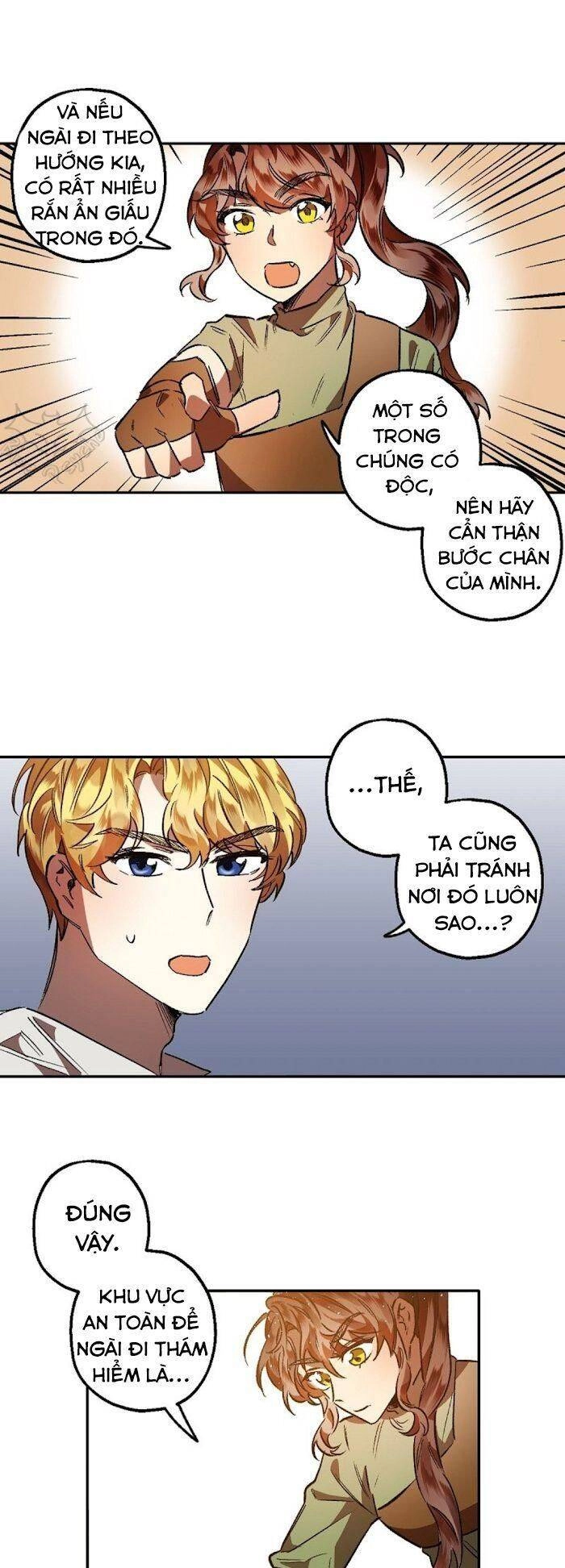 Phương Pháp Tán Tỉnh Của Nữ Thợ Săn Chapter 8 - 15