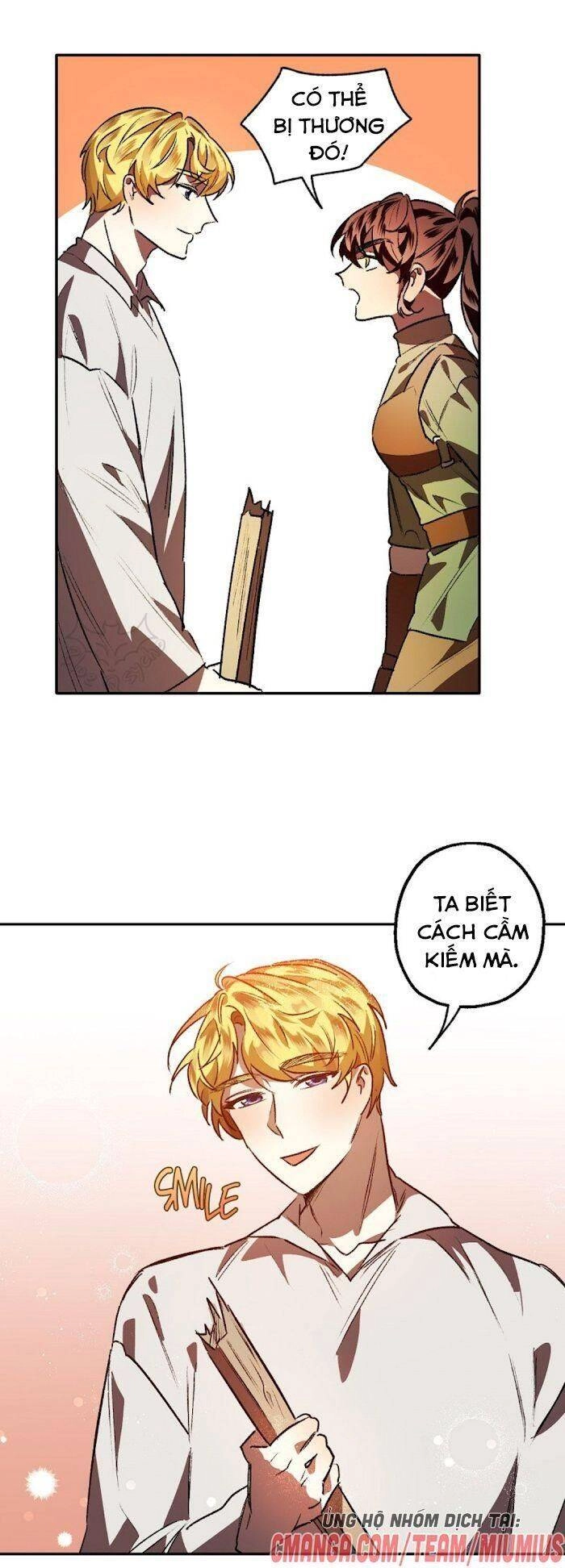 Phương Pháp Tán Tỉnh Của Nữ Thợ Săn Chapter 9 - 20