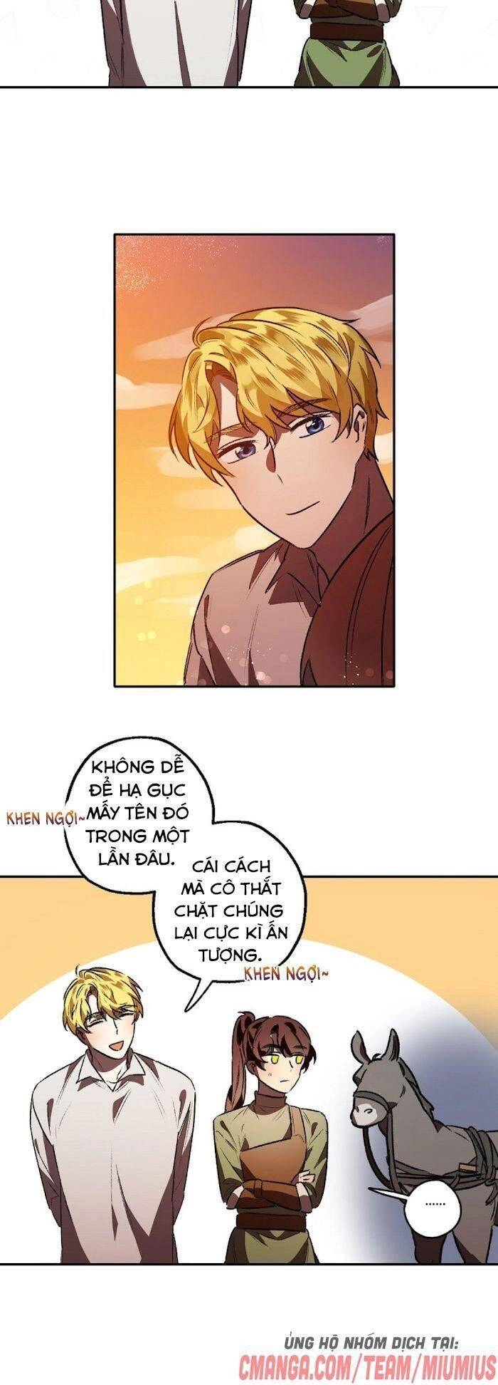 Phương Pháp Tán Tỉnh Của Nữ Thợ Săn Chapter 9 - 30