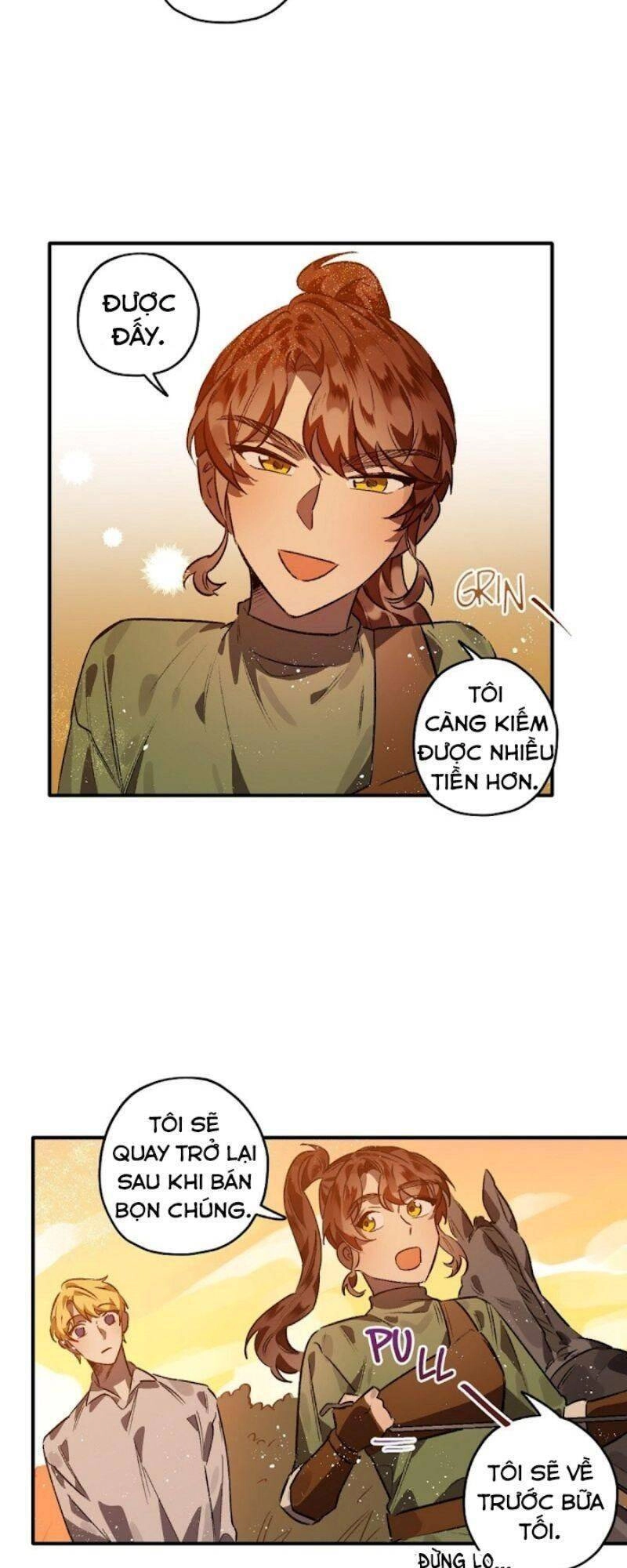 Phương Pháp Tán Tỉnh Của Nữ Thợ Săn Chapter 10 - 12