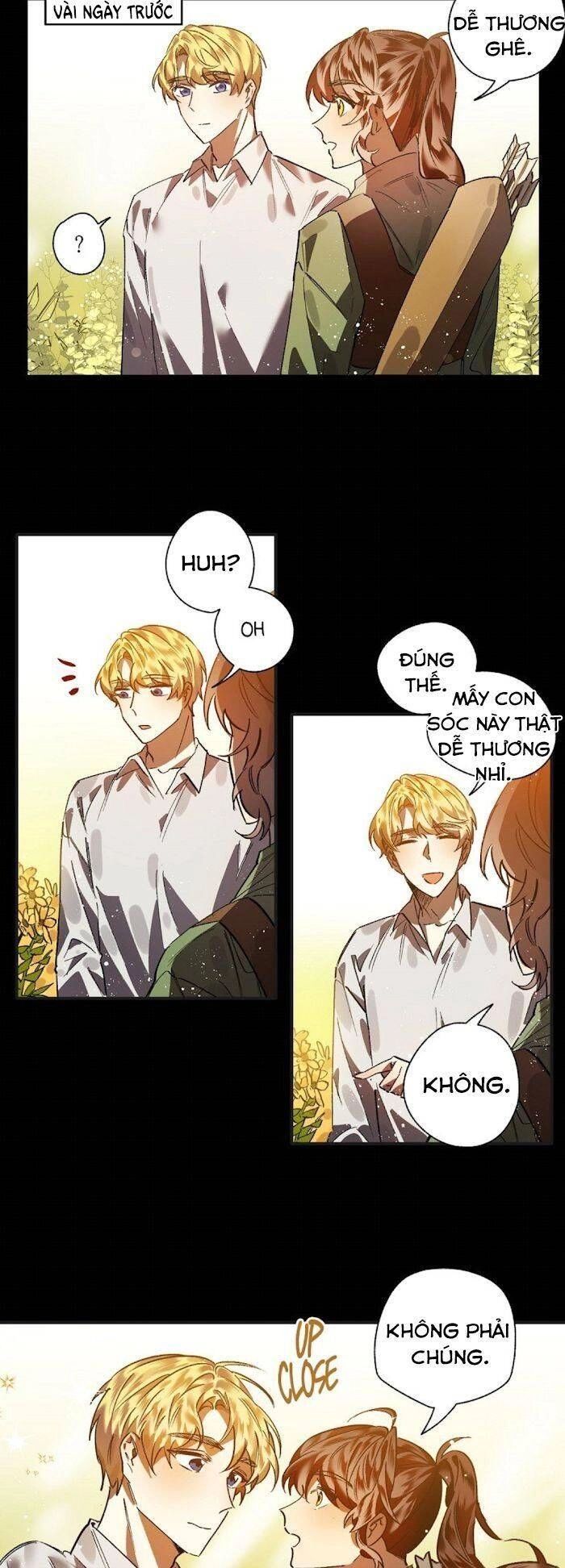 Phương Pháp Tán Tỉnh Của Nữ Thợ Săn Chapter 12 - 5