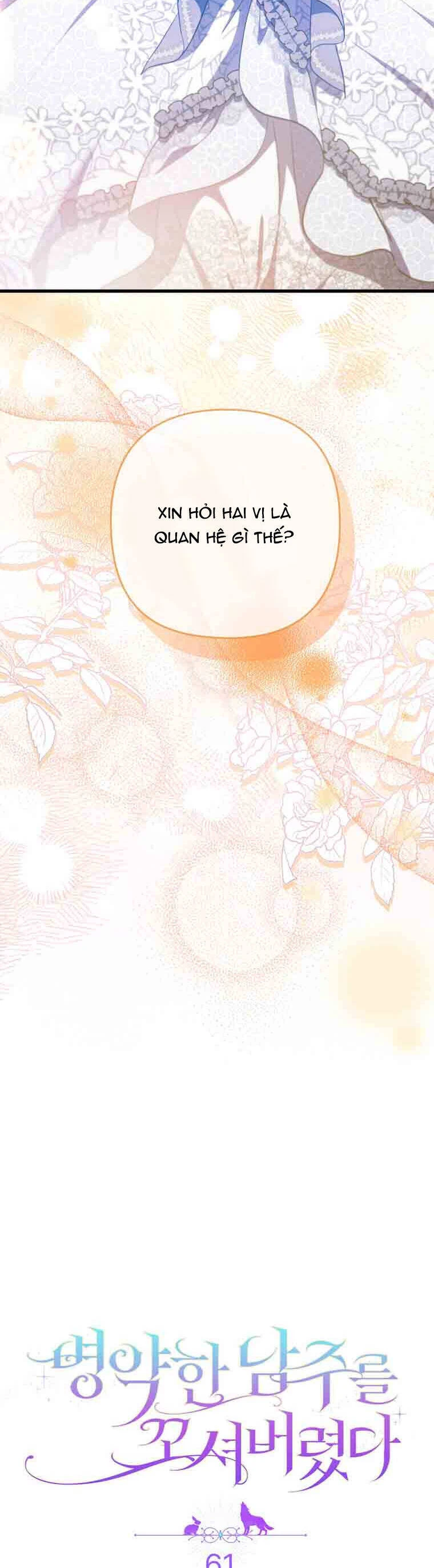 Tôi Đã Bị Quyến Rũ Bởi Nam Chính Ốm Yếu Chapter  61 - 2