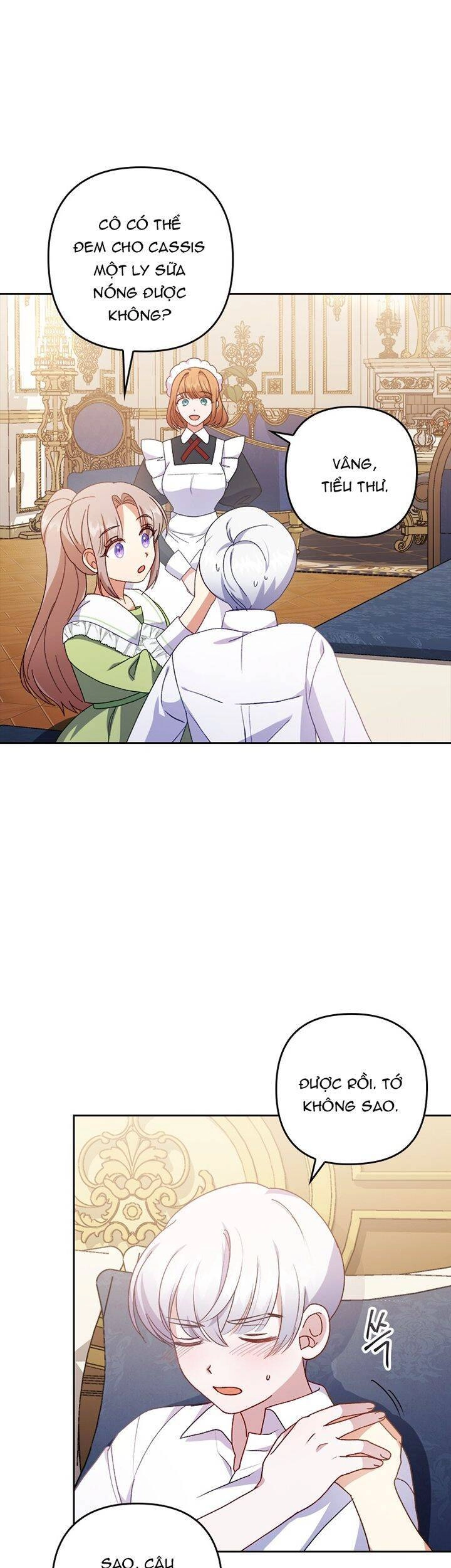 Tôi Đã Bị Quyến Rũ Bởi Nam Chính Ốm Yếu Chapter 6 - 12