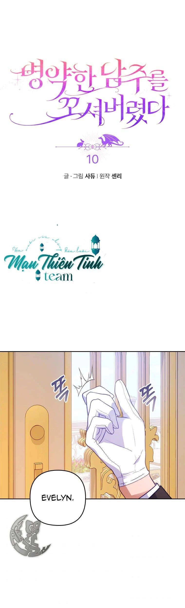 Tôi Đã Bị Quyến Rũ Bởi Nam Chính Ốm Yếu Chapter 10 - 18