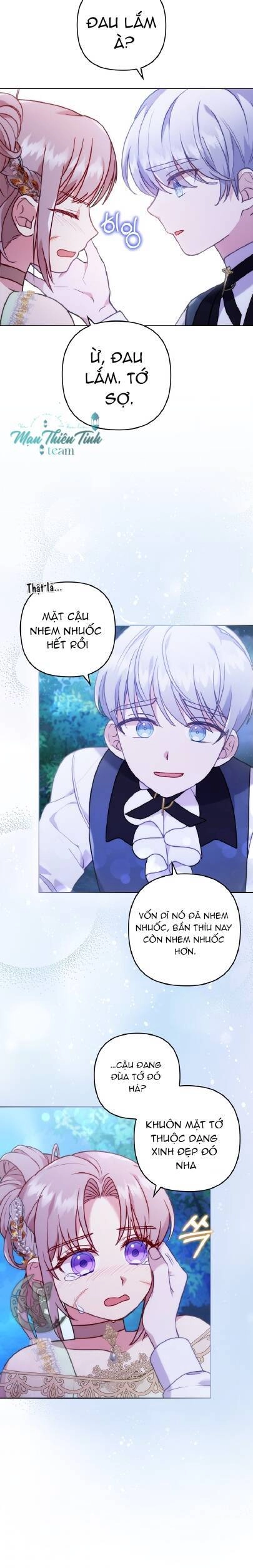 Tôi Đã Bị Quyến Rũ Bởi Nam Chính Ốm Yếu Chapter 17 - 24