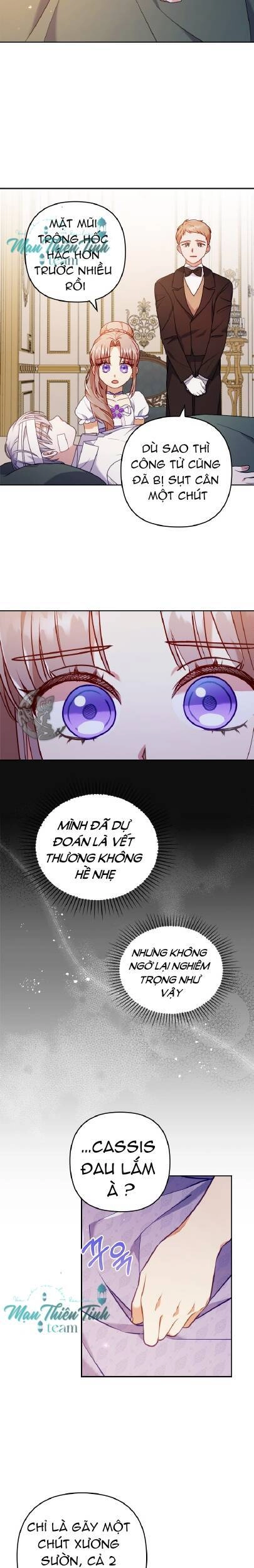 Tôi Đã Bị Quyến Rũ Bởi Nam Chính Ốm Yếu Chapter 19 - 16