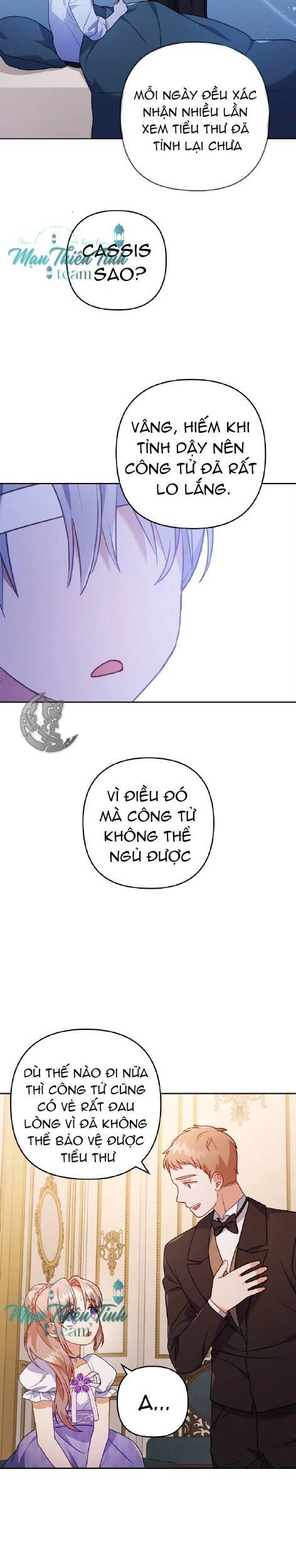 Tôi Đã Bị Quyến Rũ Bởi Nam Chính Ốm Yếu Chapter 19 - 20