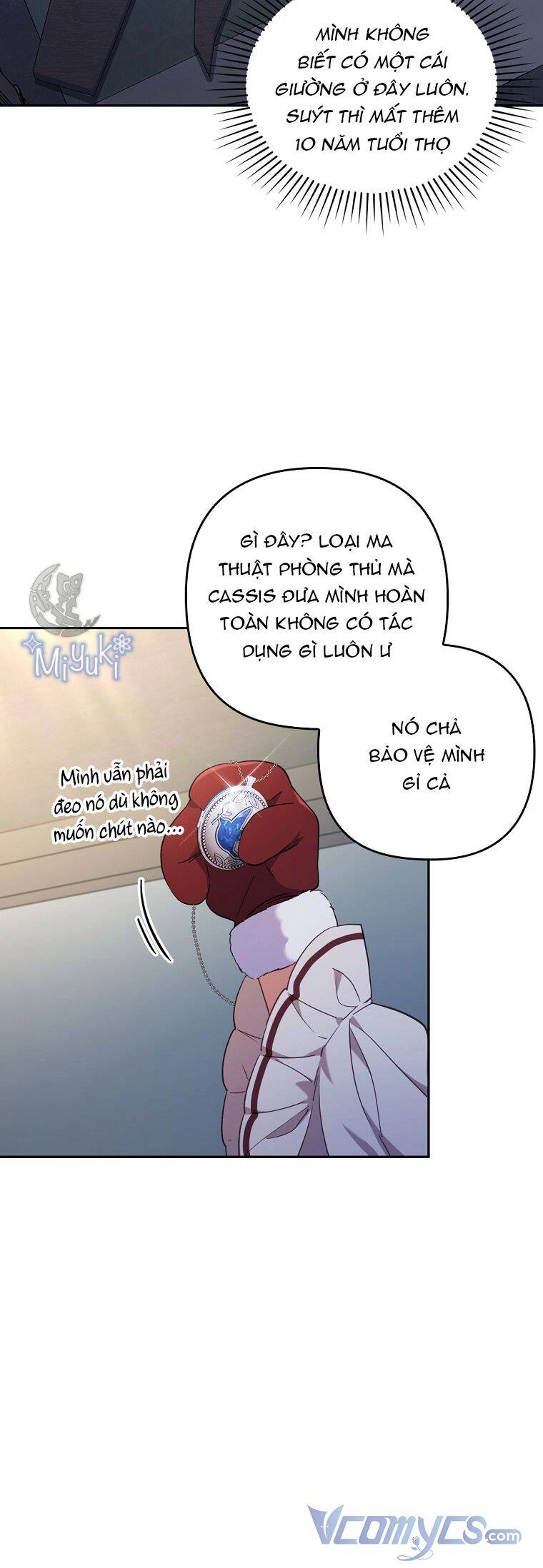 Tôi Đã Bị Quyến Rũ Bởi Nam Chính Ốm Yếu Chapter 37 - 6