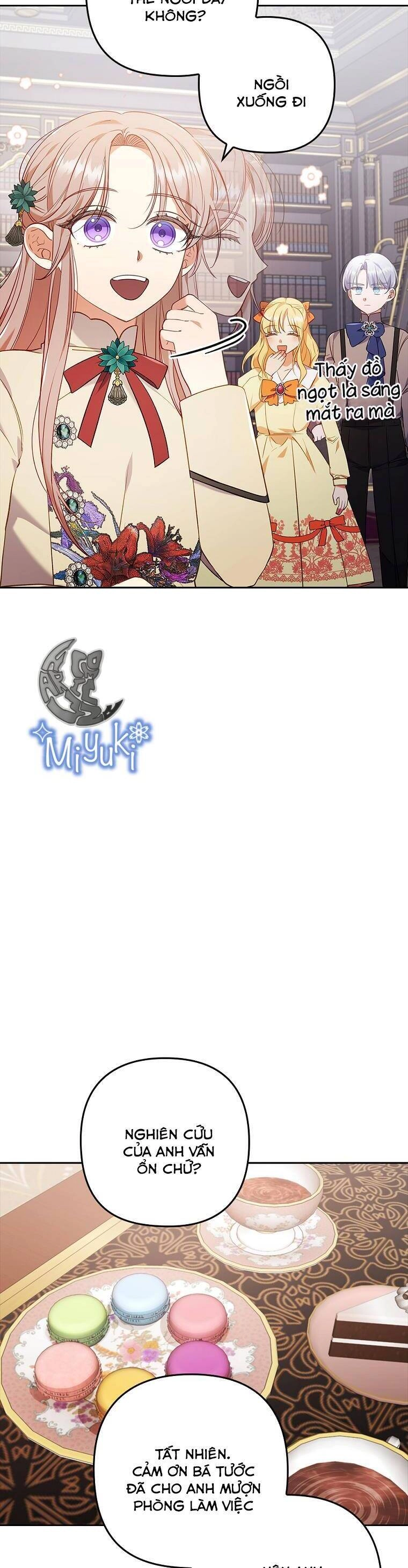 Tôi Đã Bị Quyến Rũ Bởi Nam Chính Ốm Yếu Chapter 38 - 40