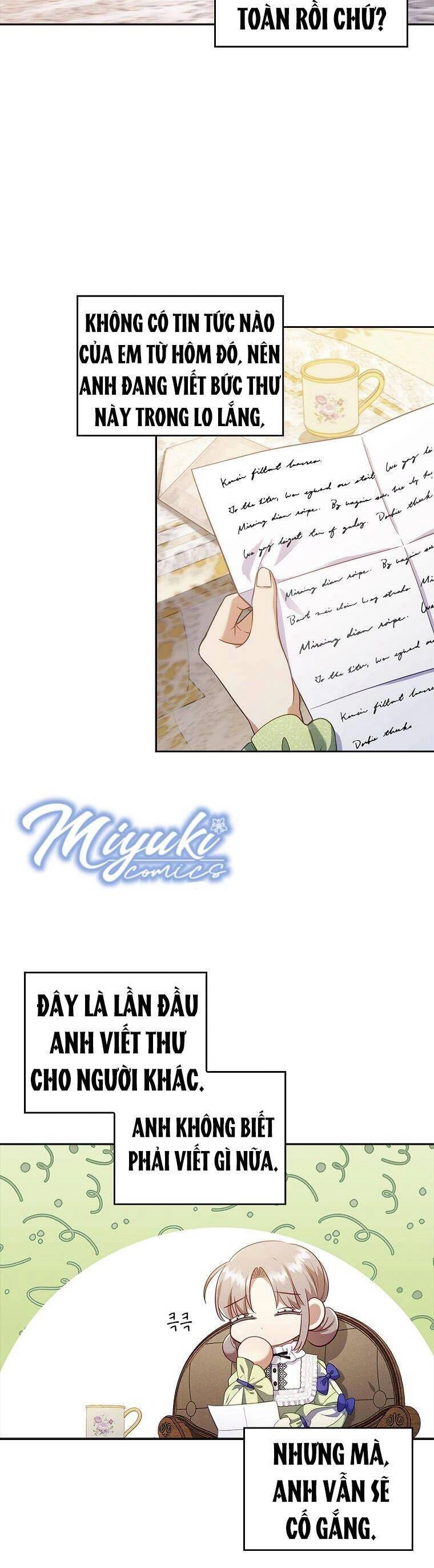 Tôi Đã Bị Quyến Rũ Bởi Nam Chính Ốm Yếu Chapter 42 - 3