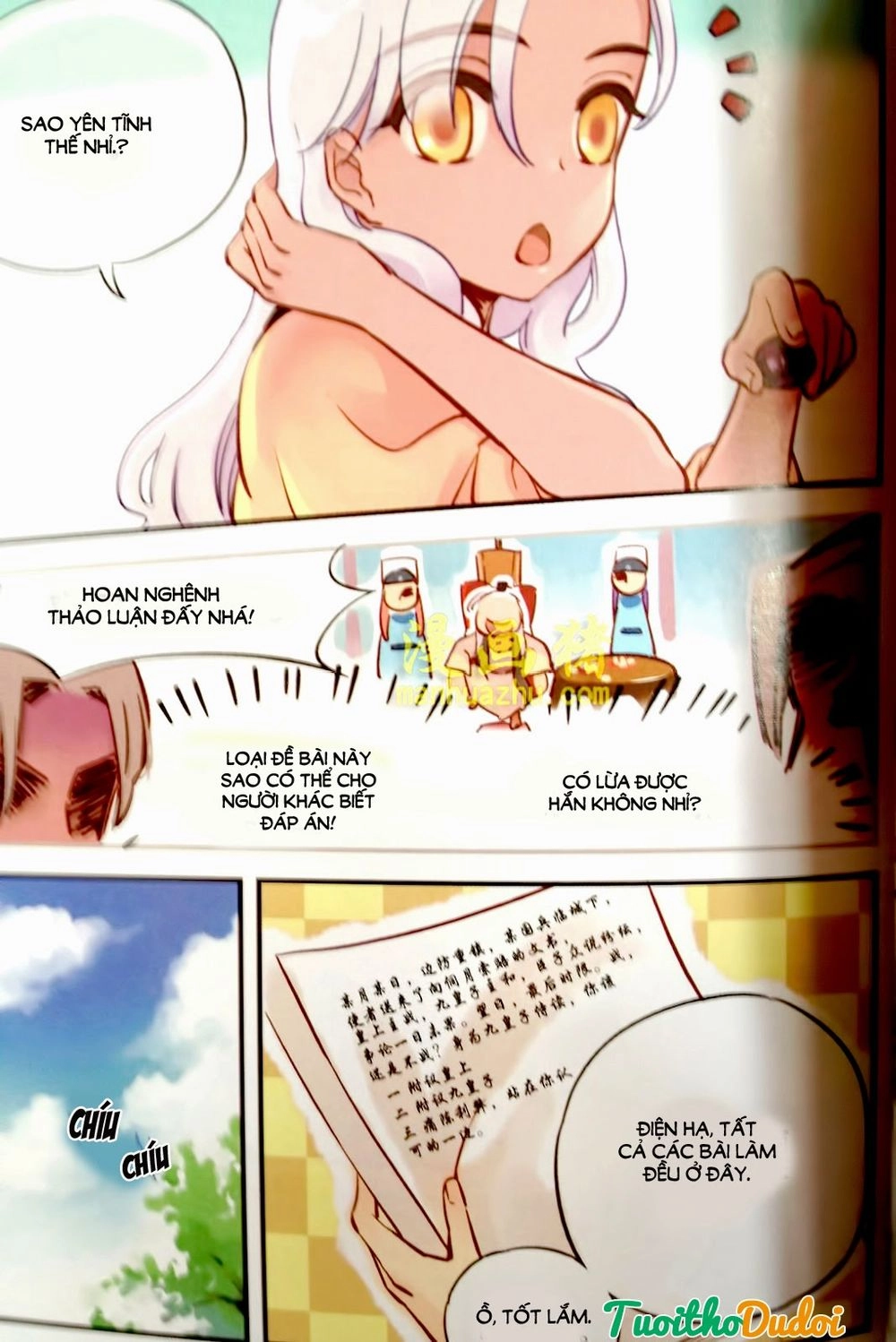 Hoa Phi Hoa Chapter 5 - 5