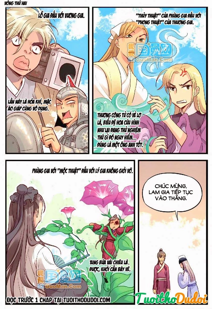 Hoa Phi Hoa Chapter 7 - 8