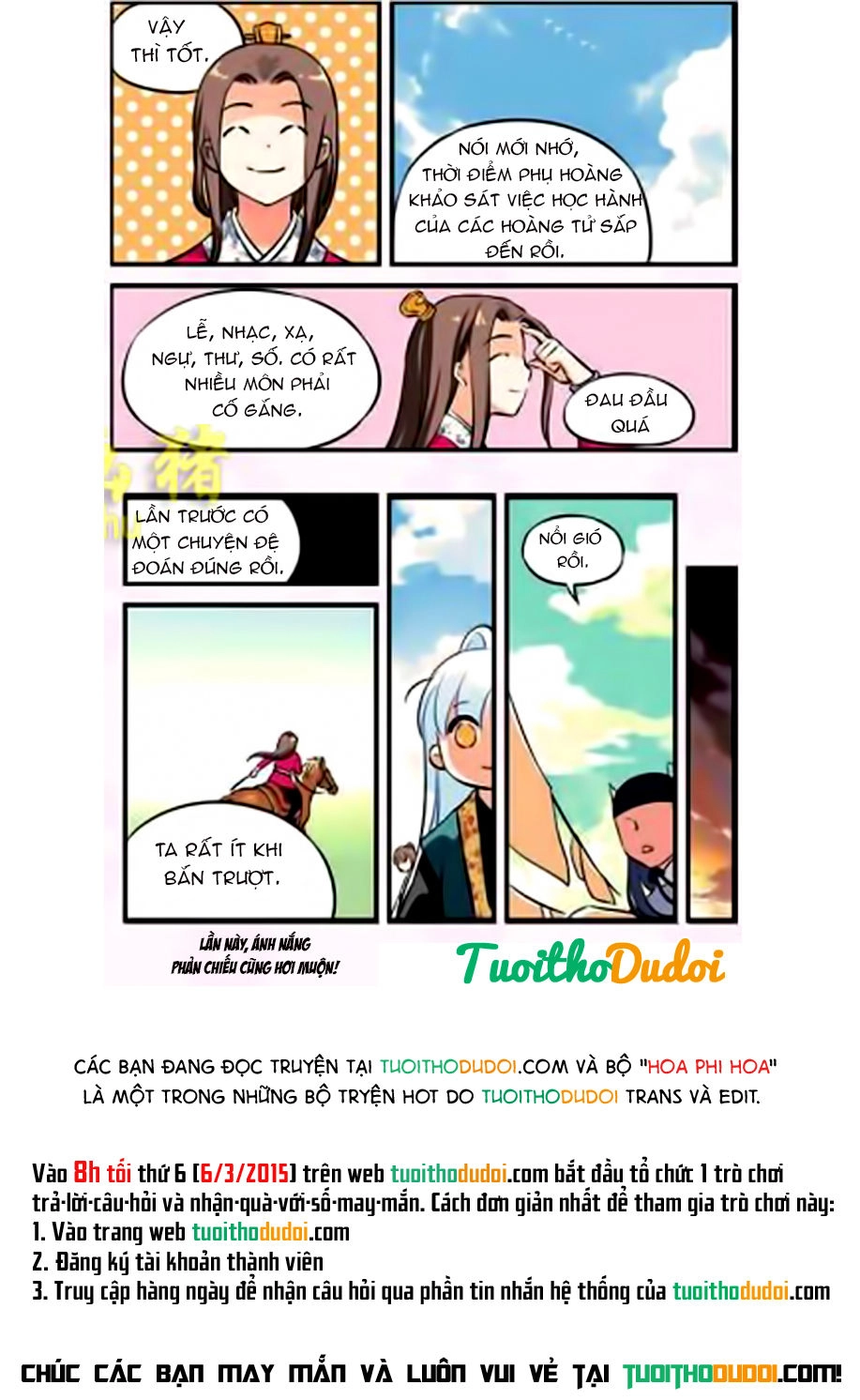 Hoa Phi Hoa Chapter 17 - 17