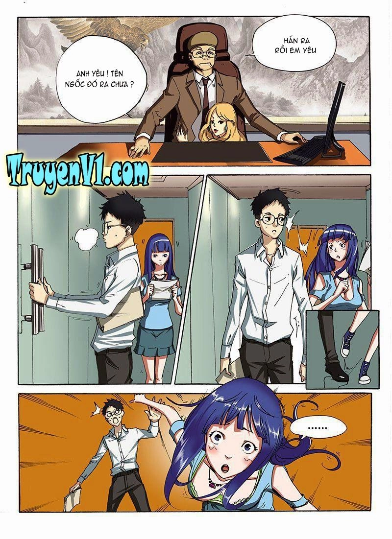 The Strongest Virus Chapter 1 - 5