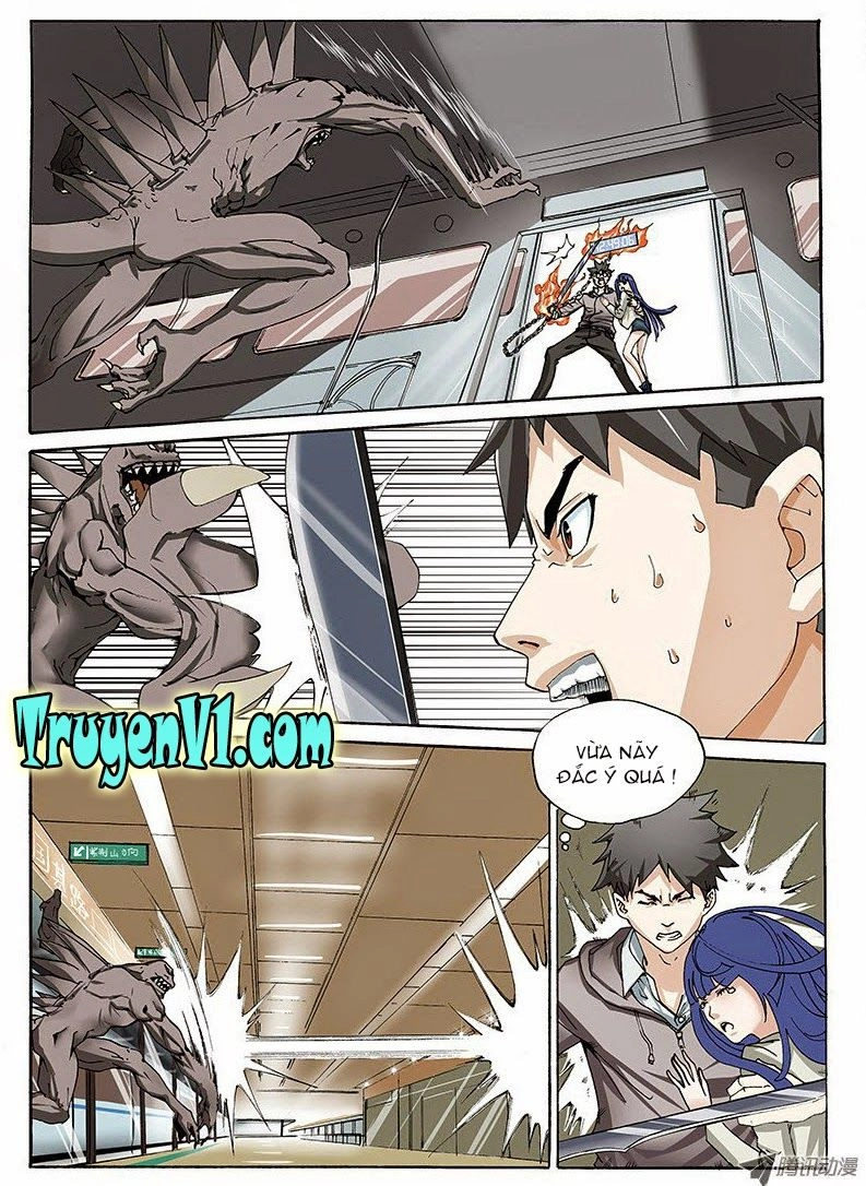 The Strongest Virus Chapter 5 - 5