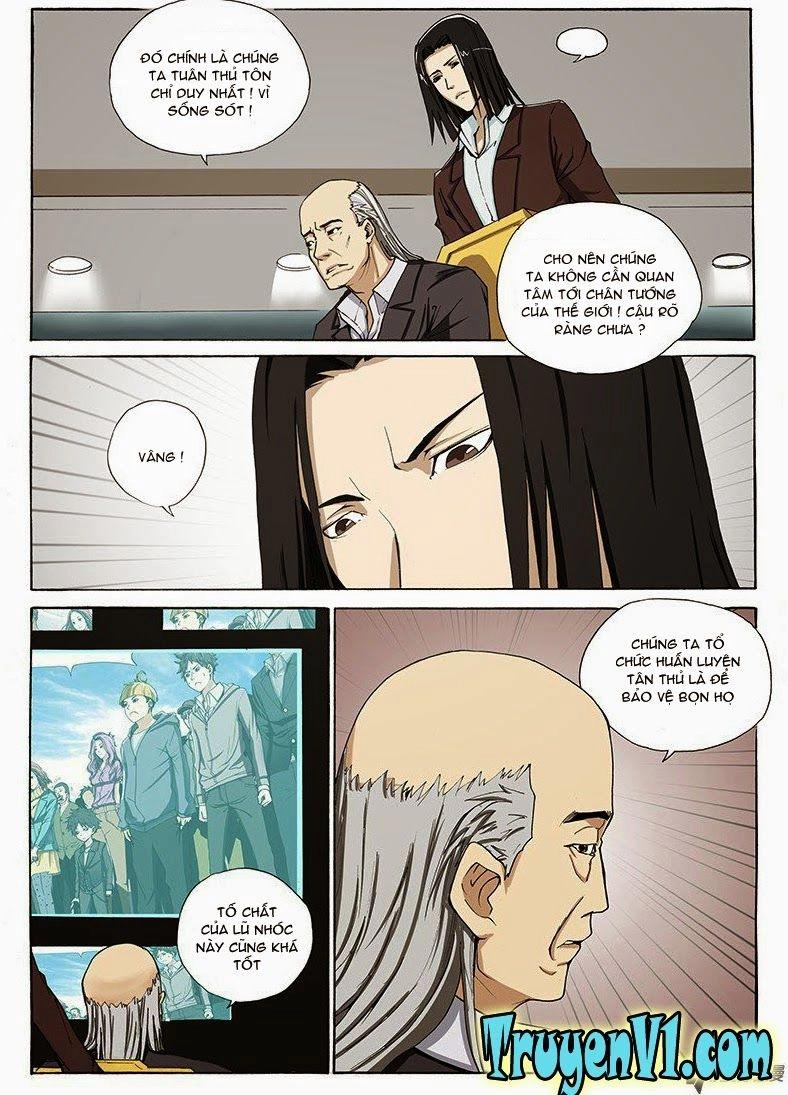 The Strongest Virus Chapter 8 - 7