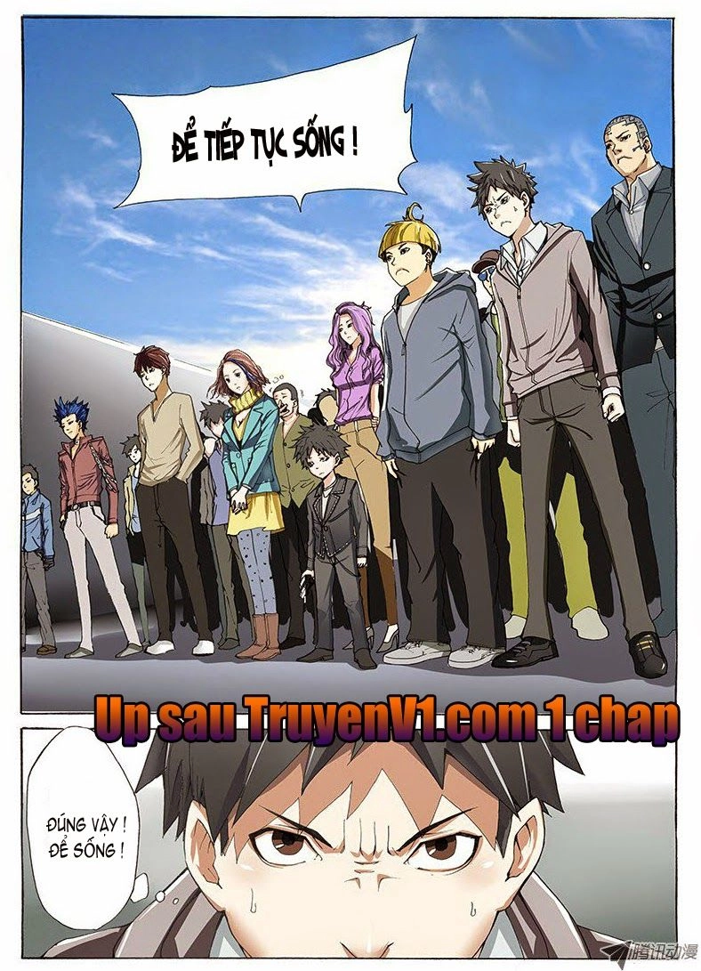 The Strongest Virus Chapter 8 - 9