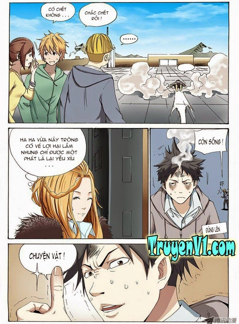 The Strongest Virus Chapter 14 - 4