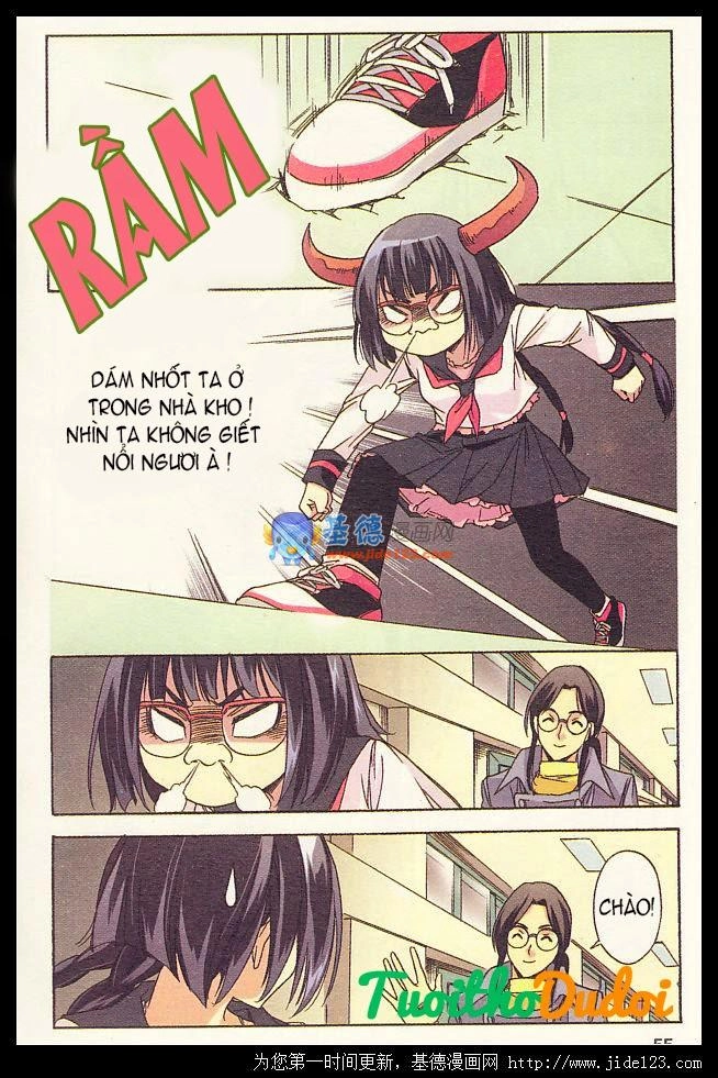 Lớp Trưởng Đại Nhân Chapter 4 - 3