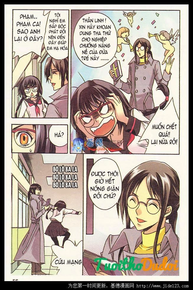 Lớp Trưởng Đại Nhân Chapter 4 - 4