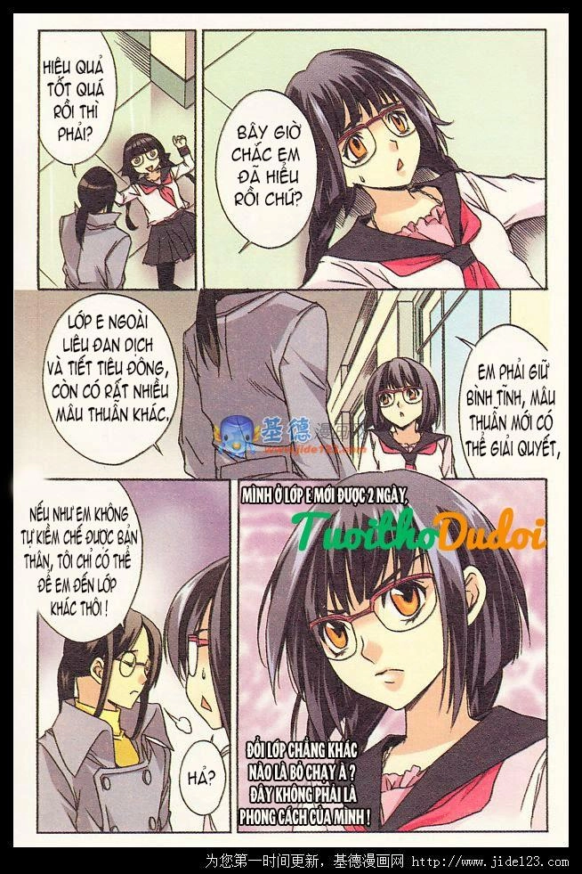 Lớp Trưởng Đại Nhân Chapter 4 - 5