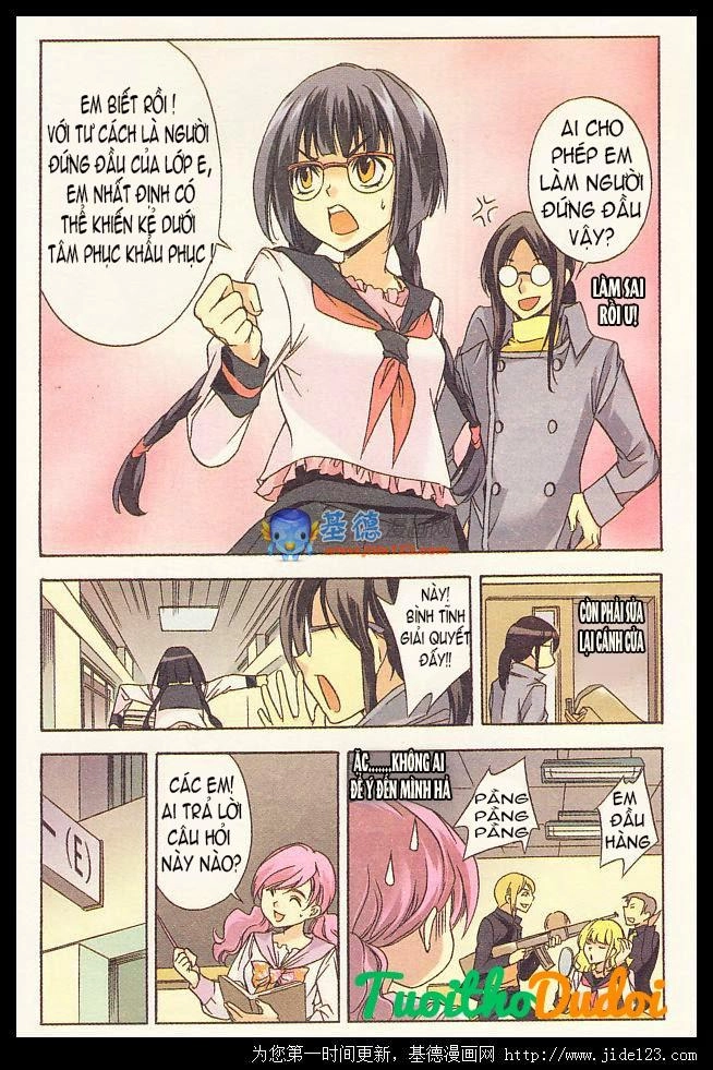 Lớp Trưởng Đại Nhân Chapter 4 - 6