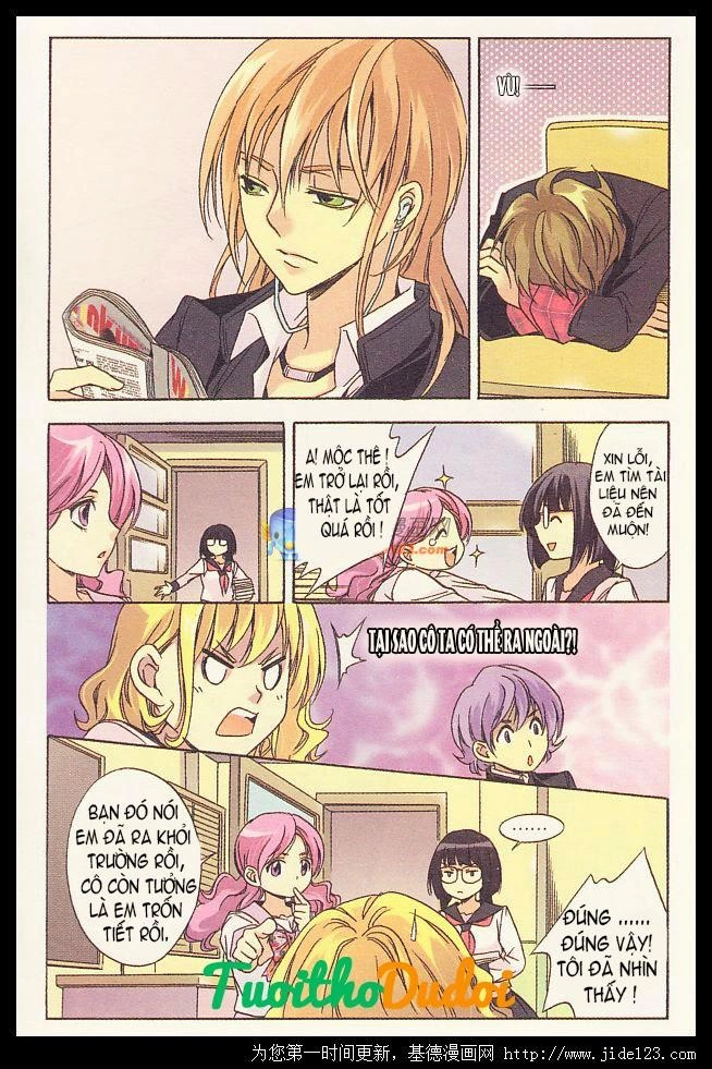 Lớp Trưởng Đại Nhân Chapter 4 - 7