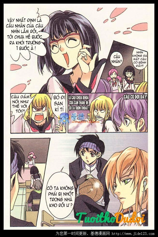 Lớp Trưởng Đại Nhân Chapter 4 - 8