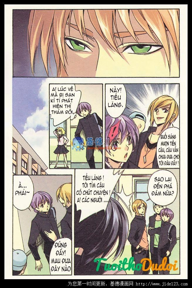 Lớp Trưởng Đại Nhân Chapter 4 - 9