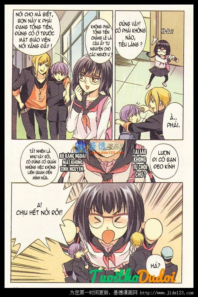 Lớp Trưởng Đại Nhân Chapter 4 - 10