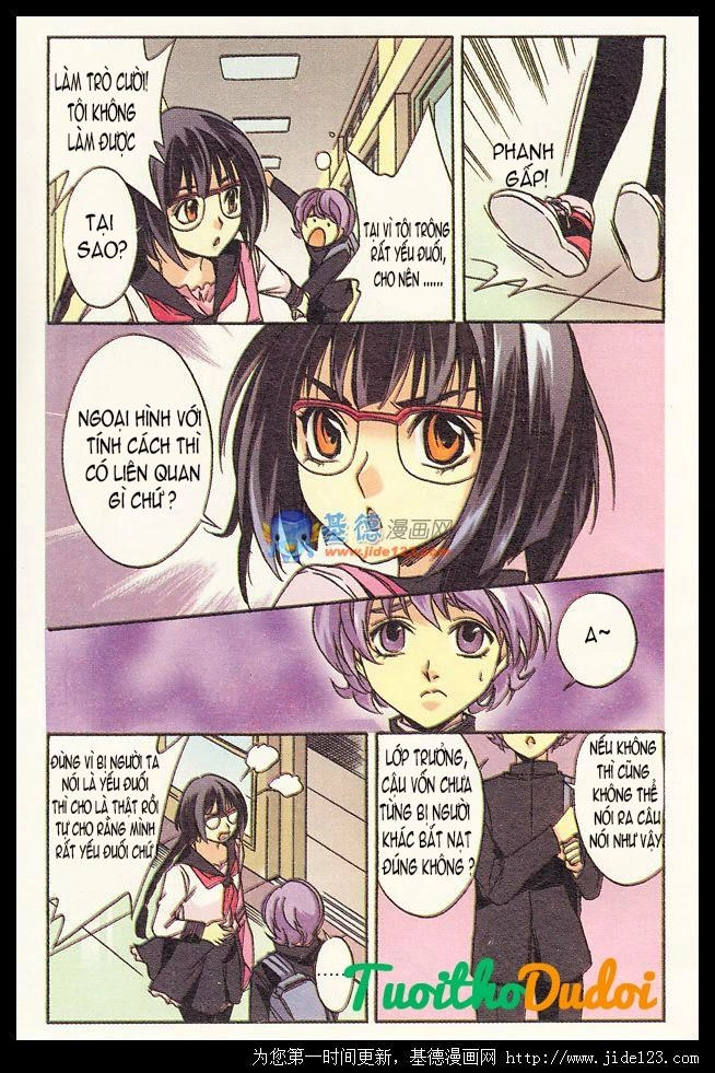 Lớp Trưởng Đại Nhân Chapter 4 - 12