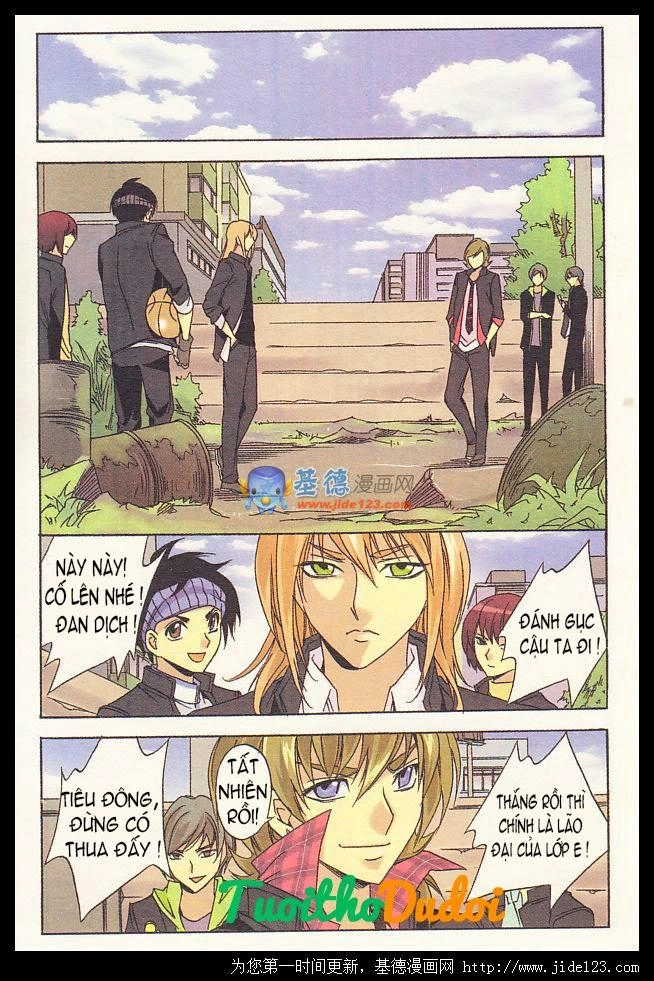 Lớp Trưởng Đại Nhân Chapter 4 - 13