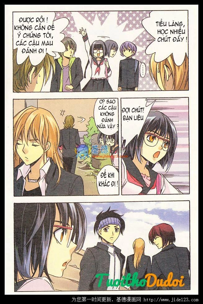 Lớp Trưởng Đại Nhân Chapter 4 - 15