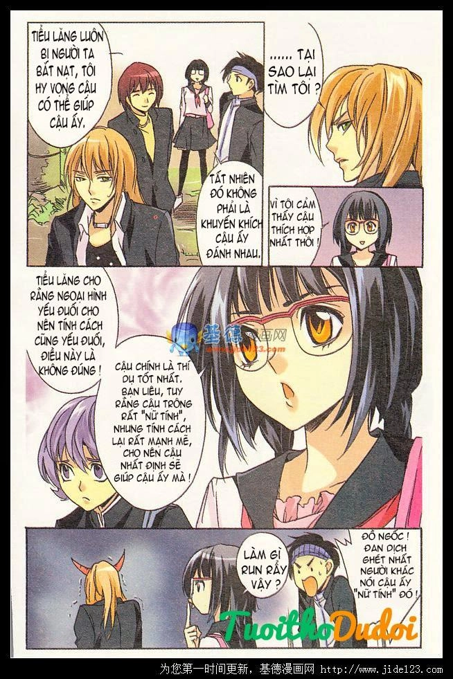 Lớp Trưởng Đại Nhân Chapter 4 - 16