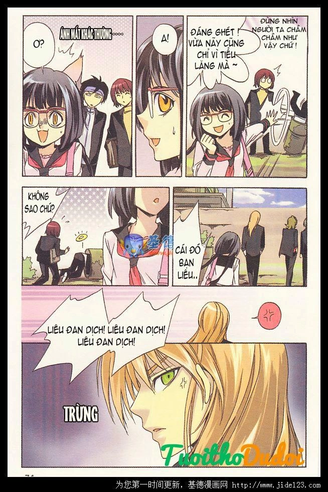 Lớp Trưởng Đại Nhân Chapter 5 - 6