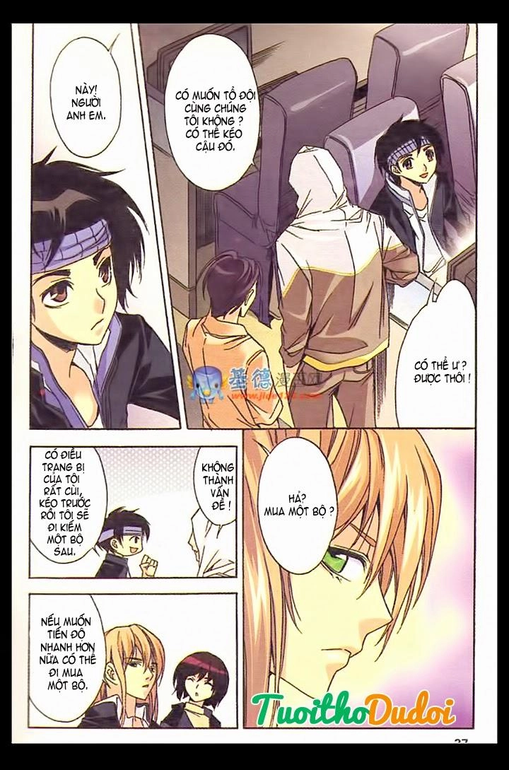 Lớp Trưởng Đại Nhân Chapter 9 - 15