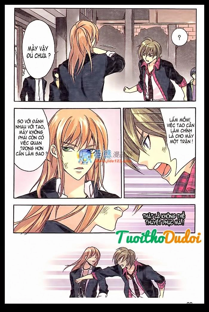 Lớp Trưởng Đại Nhân Chapter 13 - 15