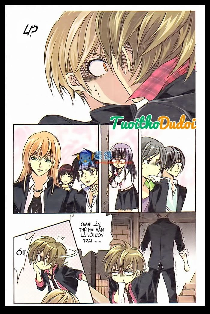 Lớp Trưởng Đại Nhân Chapter 14 - 8