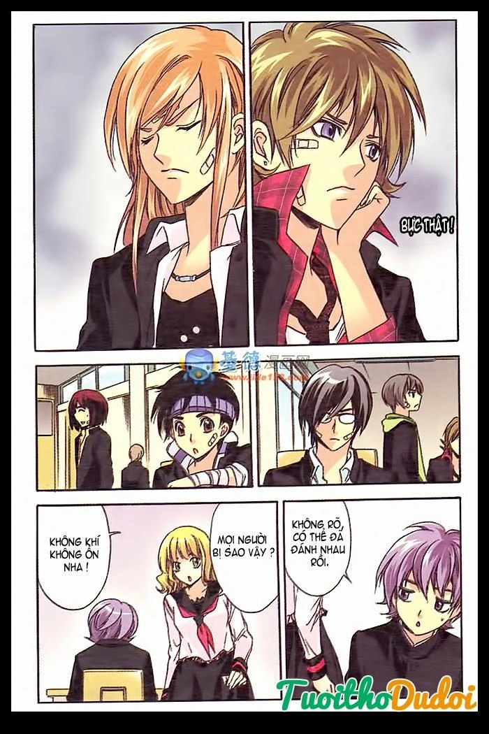 Lớp Trưởng Đại Nhân Chapter 14 - 15