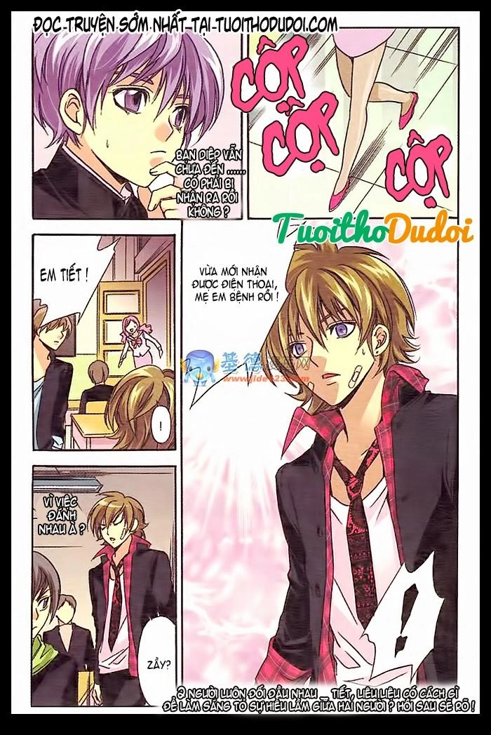 Lớp Trưởng Đại Nhân Chapter 14 - 16