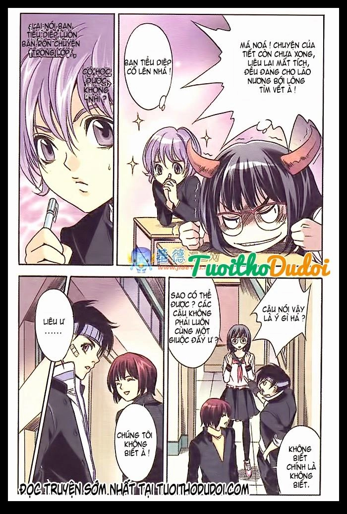 Lớp Trưởng Đại Nhân Chapter 16 - 11