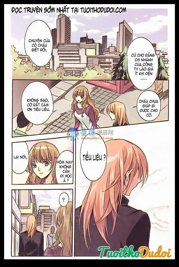 Lớp Trưởng Đại Nhân Chapter 16 - 17