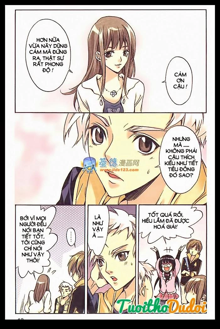 Lớp Trưởng Đại Nhân Chapter 22 - 8