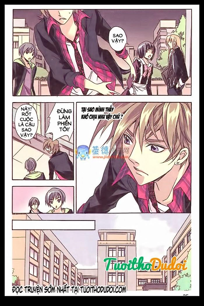 Lớp Trưởng Đại Nhân Chapter 23 - 14