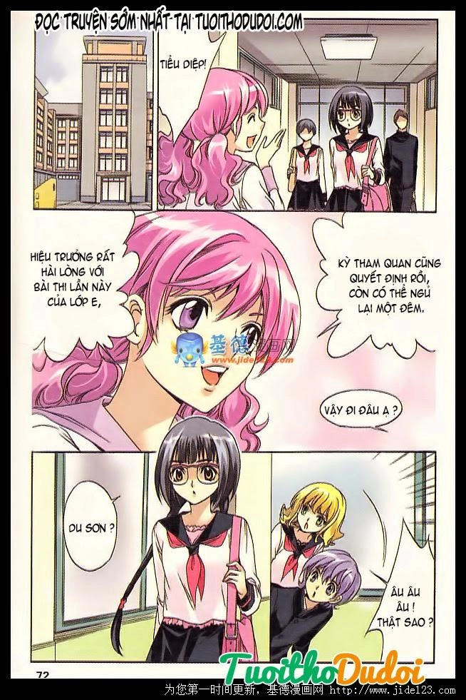 Lớp Trưởng Đại Nhân Chapter 26 - 3